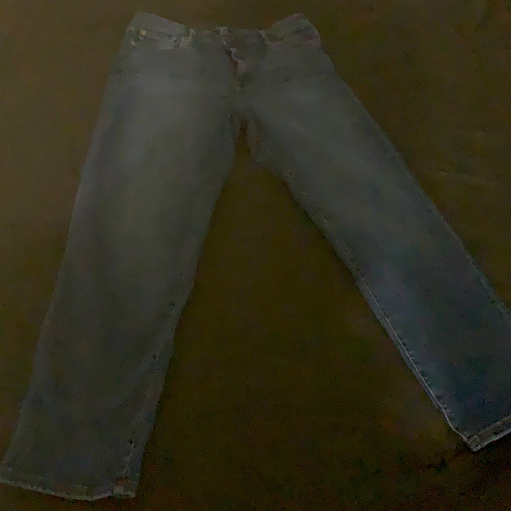 Chaps Women's Wallis Slim Boyfriend Ankle Denim